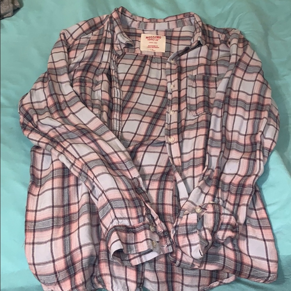 SOLD🚫 Boyfriend fit flannel